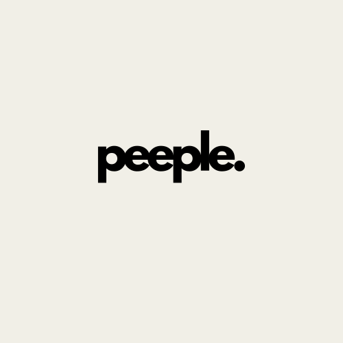 Peeple Logo beige